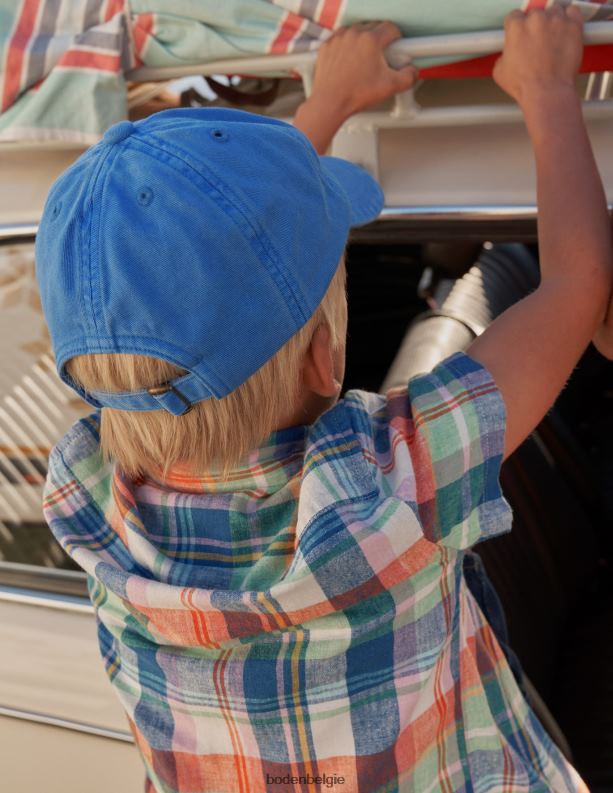 kledingkleurstof dop Boden X8VRNV558 accessoire Baby penzaan blauw