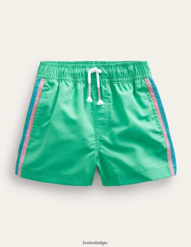 sportieve streep short Boden X8VRNV481 kleding Baby asperges