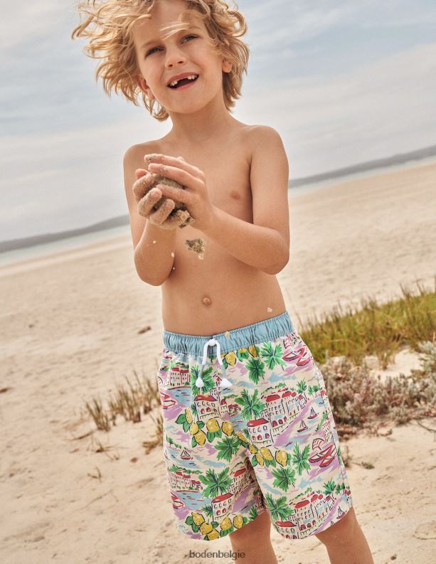zwembroek Boden X8VRNV3326 kleding Baby meerdere scènes