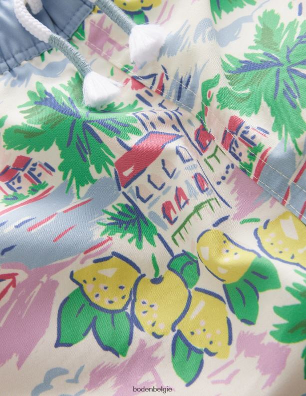 zwembroek Boden X8VRNV3326 kleding Baby meerdere scènes