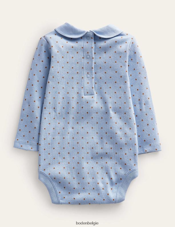 geribbeld lichaam Boden X8VRNV3354 kleding Baby brunnera butterscotch bruin