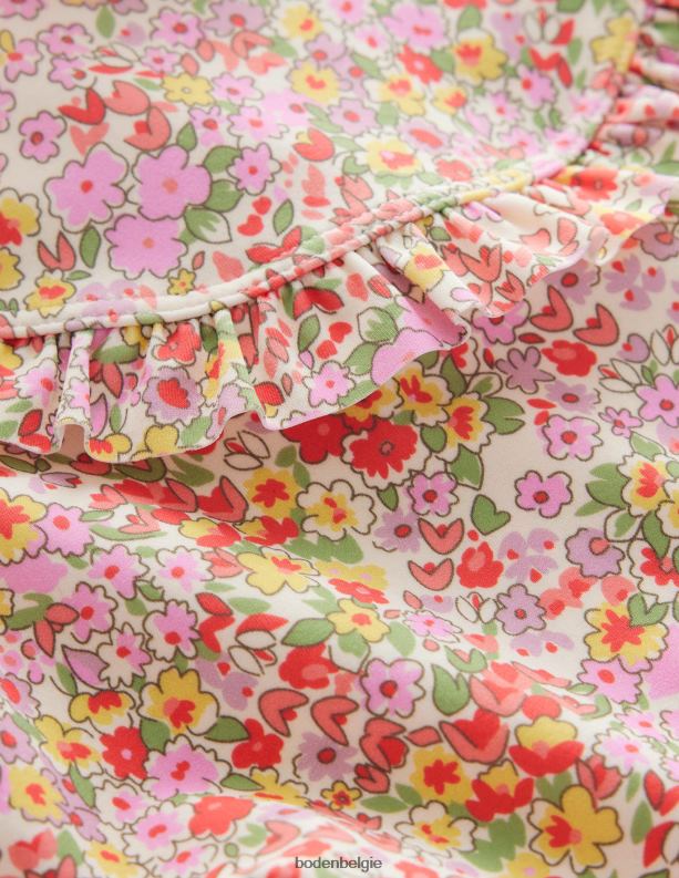 surfpak met ruches Boden X8VRNV3428 kleding Baby multi lente bloemen