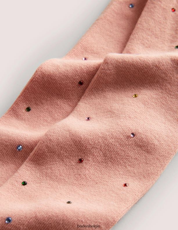 fonkelende panty's Boden X8VRNV3138 kleding meisjes roze