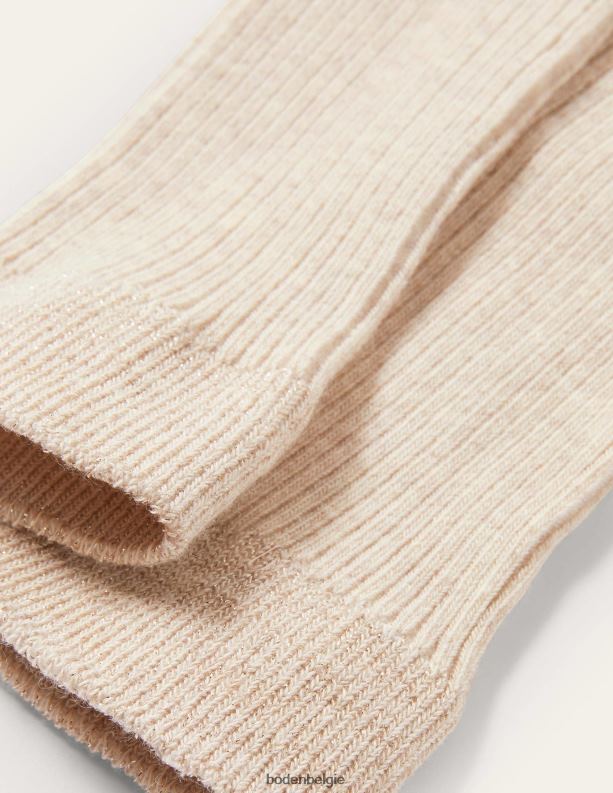 geribbelde voetloze panty Boden X8VRNV569 kleding Baby havermout mergel