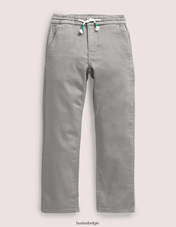 rechte jerseyjeans Boden X8VRNV525 kleding Baby grijs