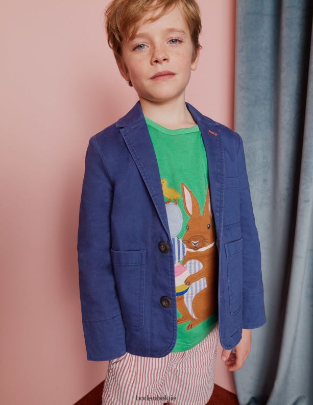 authentieke blazer Boden X8VRNV553 kleding Baby stuurboord