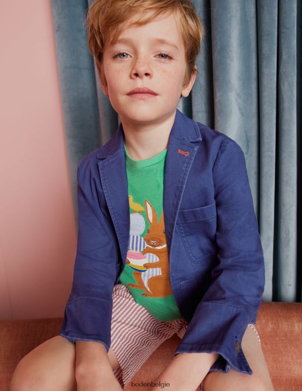 authentieke blazer Boden X8VRNV553 kleding Baby stuurboord