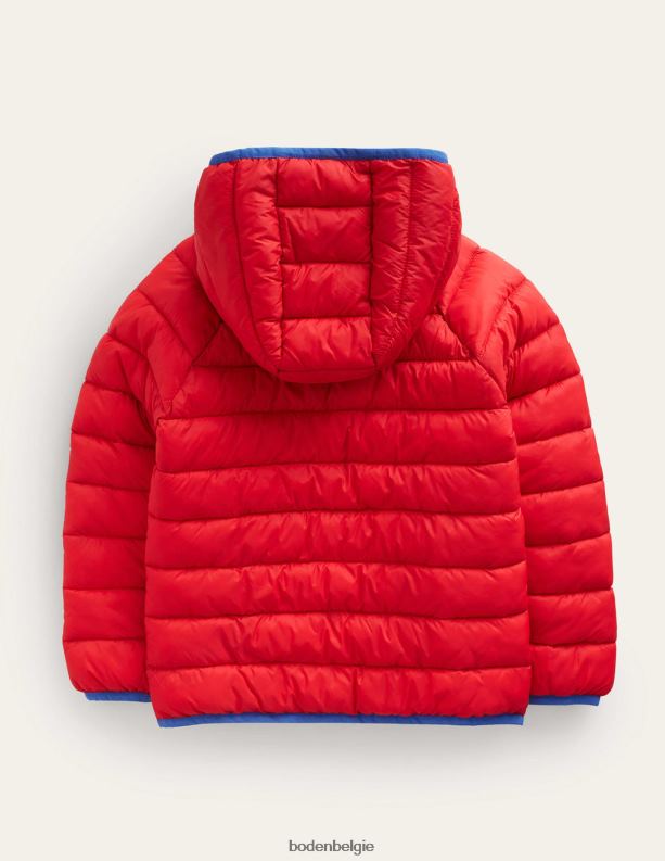 opvouwbaar gewatteerd jack Boden X8VRNV546 kleding Baby rood