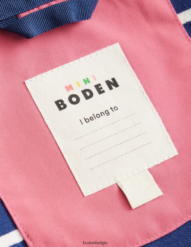 waterdichte vissersjas Boden X8VRNV548 kleding Baby rode roos