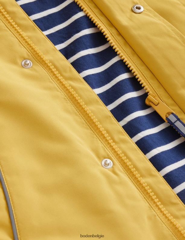 waterdichte vissersjas Boden X8VRNV551 kleding Baby pittige mosterd