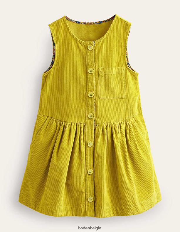 overgooier met knopen Boden X8VRNV348 kleding Baby kruisbes geel