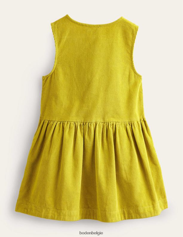 overgooier met knopen Boden X8VRNV348 kleding Baby kruisbes geel