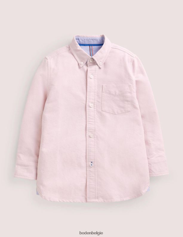Oxford-shirt Boden X8VRNV3344 kleding Baby bot roze