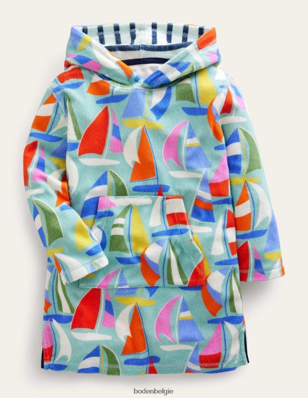 handdoek aangooi Boden X8VRNV3481 kleding Baby meerdere zeilen