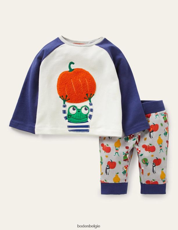 jersey grafische speelset Boden X8VRNV3392 kleding Baby multi gekke conkers
