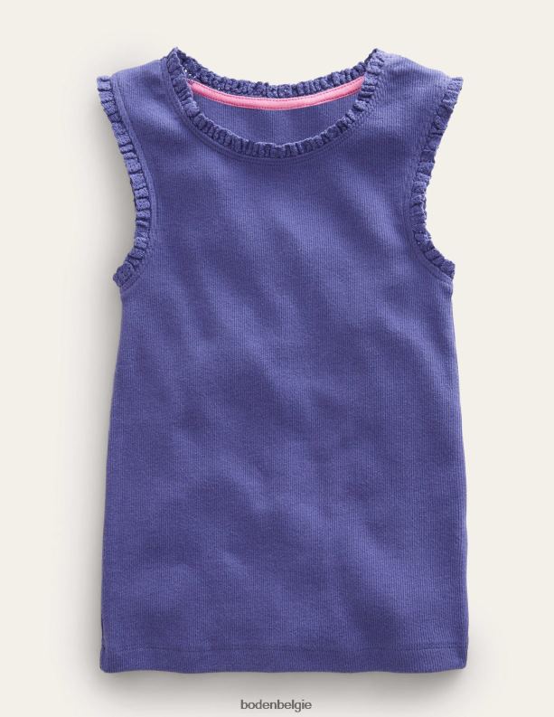 jersey vestje Boden X8VRNV3460 kleding Baby zacht stuurboordblauw