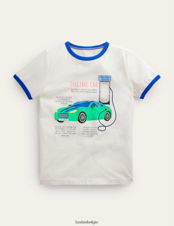 transportfolie t-shirt Boden X8VRNV3381 kleding Baby elektrische auto