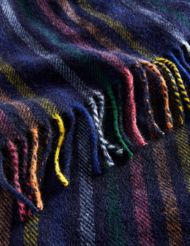 geweven sjaal Boden X8VRNV3607 accessoire Heren meerdere strepen