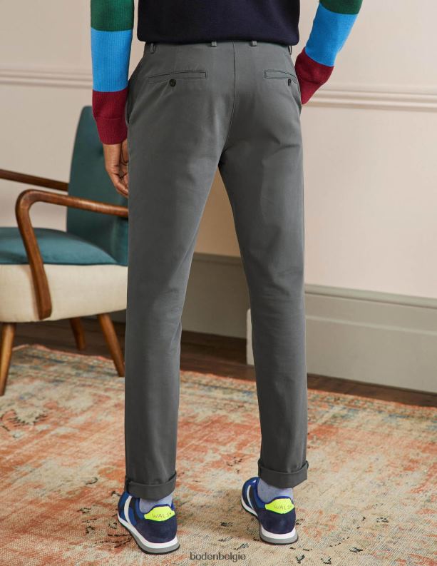 chino met smalle pijpen Boden X8VRNV3614 kleding Heren Londen grijs