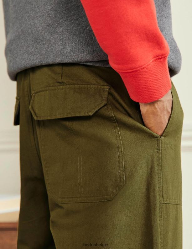 functionele broek Boden X8VRNV3606 kleding Heren basilicum