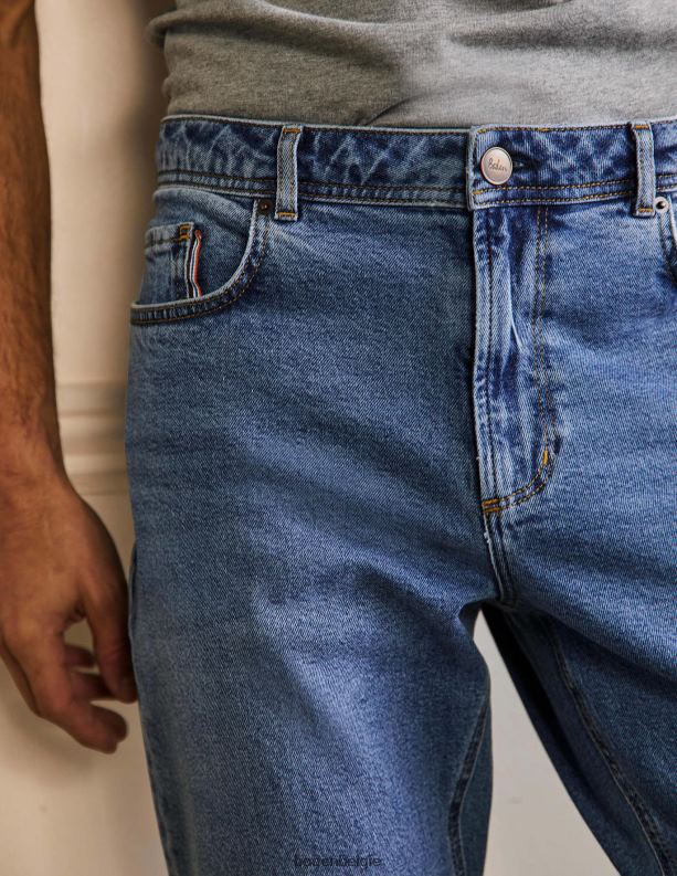 jeans met rechte pijpen Boden X8VRNV3600 kleding Heren lichte spoeling