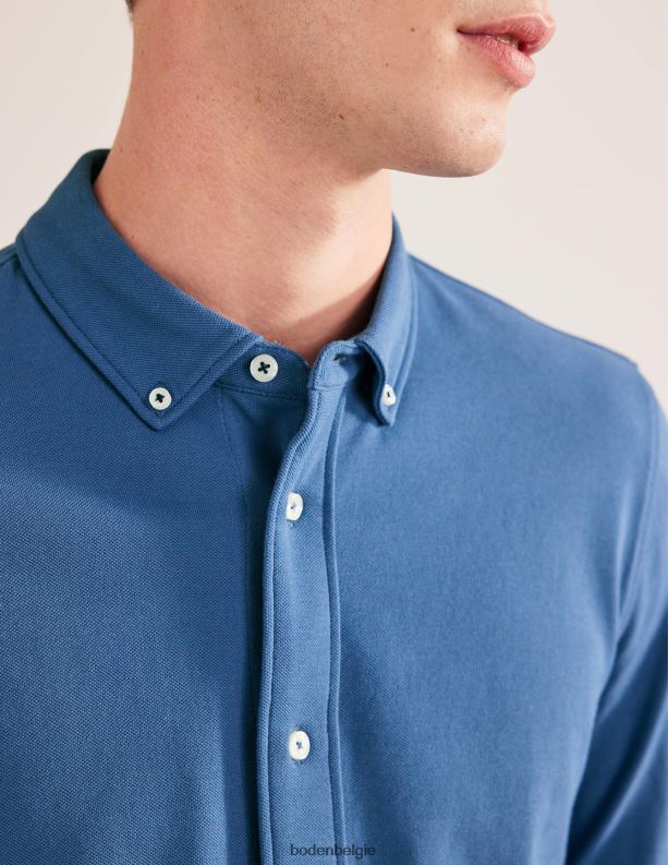 lichtgewicht piquéshirt Boden X8VRNV3631 kleding Heren echte marine