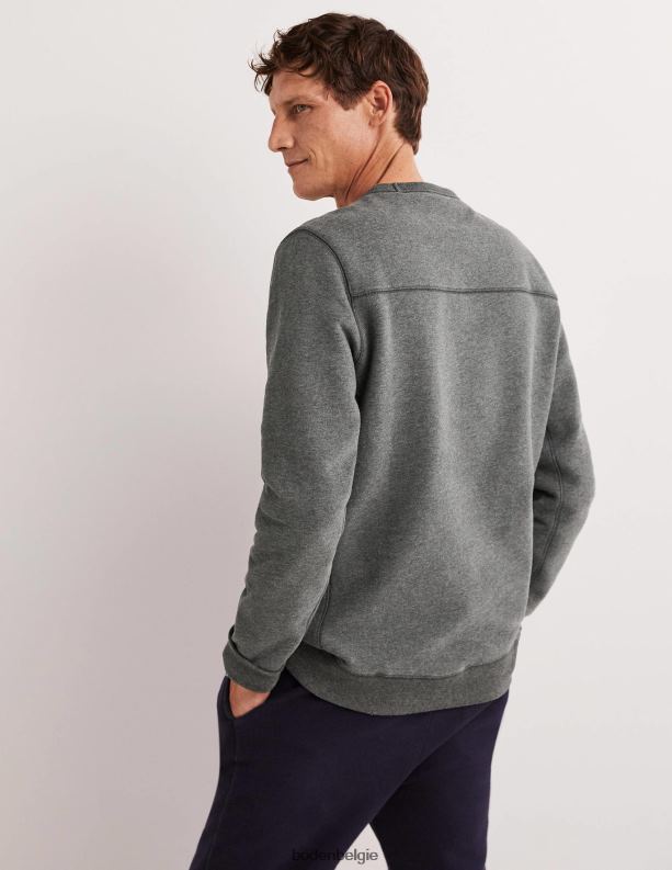 superzachte trui Boden X8VRNV3593 kleding Heren houtskool mergel/auto