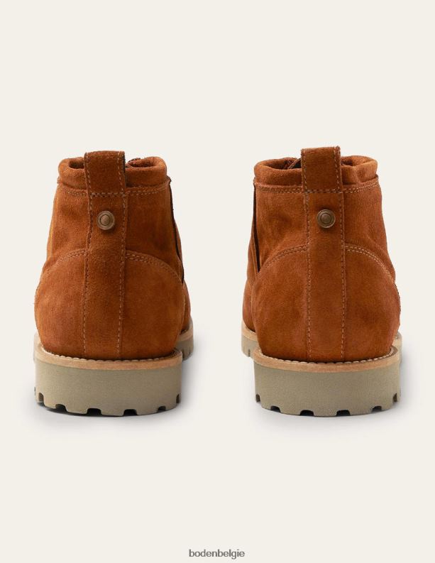 suède veterlaarzen Boden X8VRNV3586 schoenen Heren lichtbruin