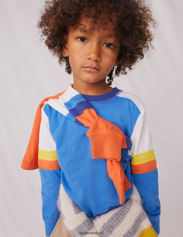 klassieke chino Boden X8VRNV900 kleding jongens klassiek bruin