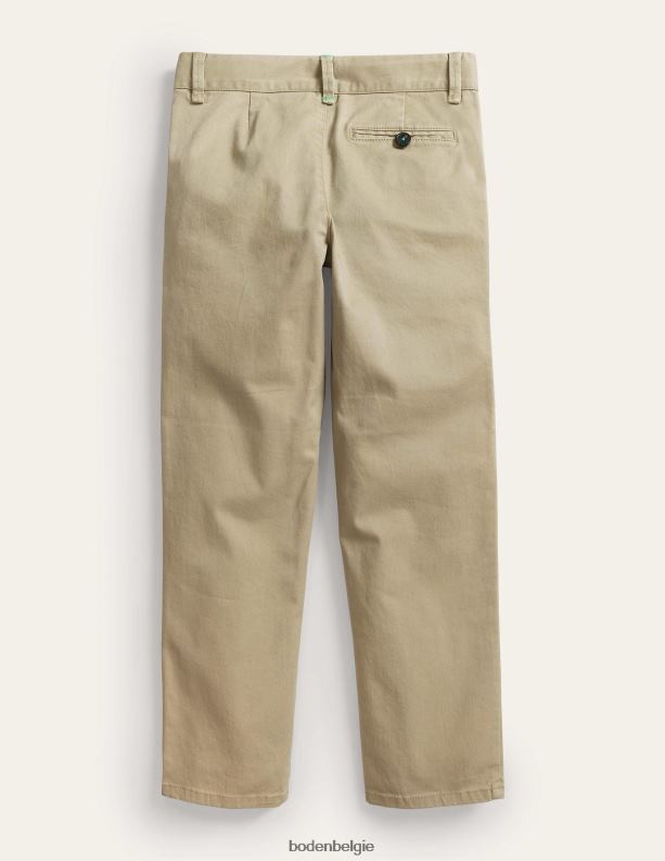 klassieke chino Boden X8VRNV900 kleding jongens klassiek bruin