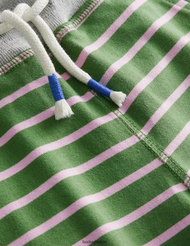 jersey zakjes Boden X8VRNV774 kleding jongens safarigroen/fransroze