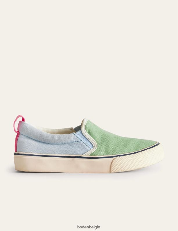 canvas slip-ons Boden X8VRNV917 schoenen jongens multi