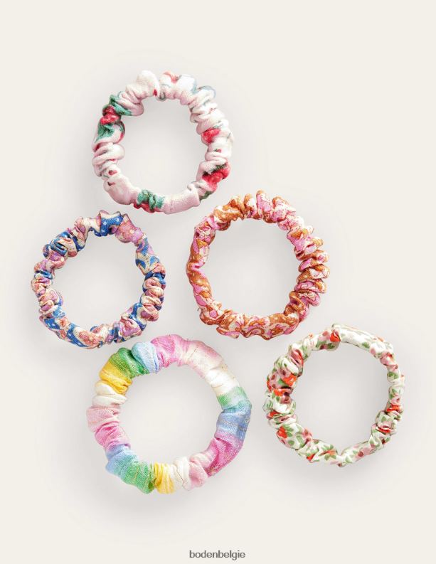5 pakjes scrunchies Boden X8VRNV834 accessoire meisjes multi