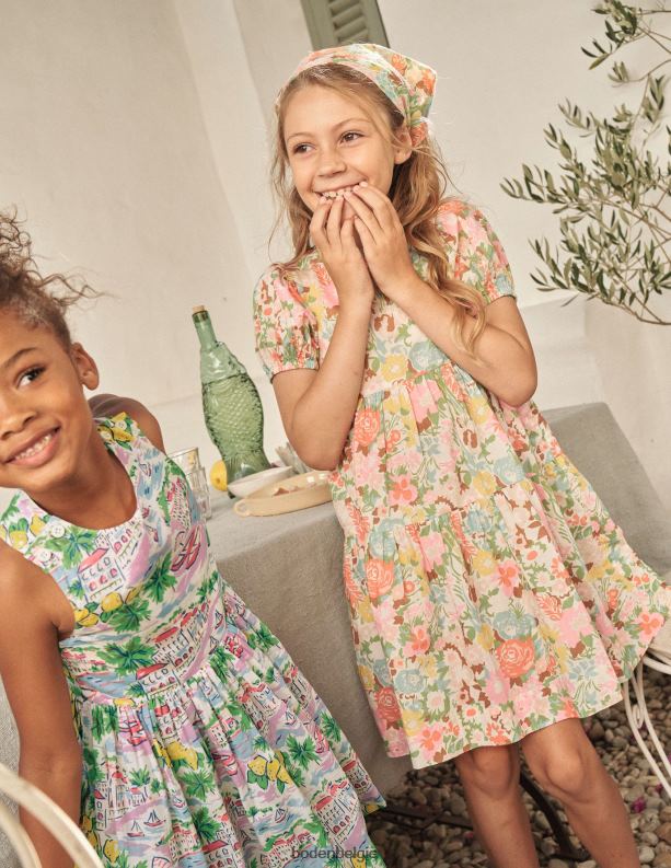 2 stuks hoofddoeken Boden X8VRNV2706 accessoire meisjes multi bloemig