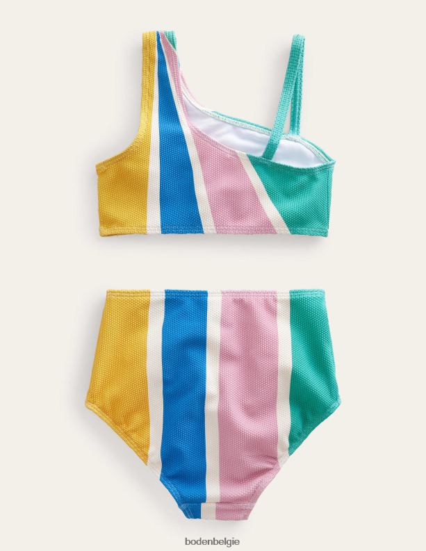 pastelkleurige bikini met zonnestralen Boden X8VRNV2903 kleding meisjes multi