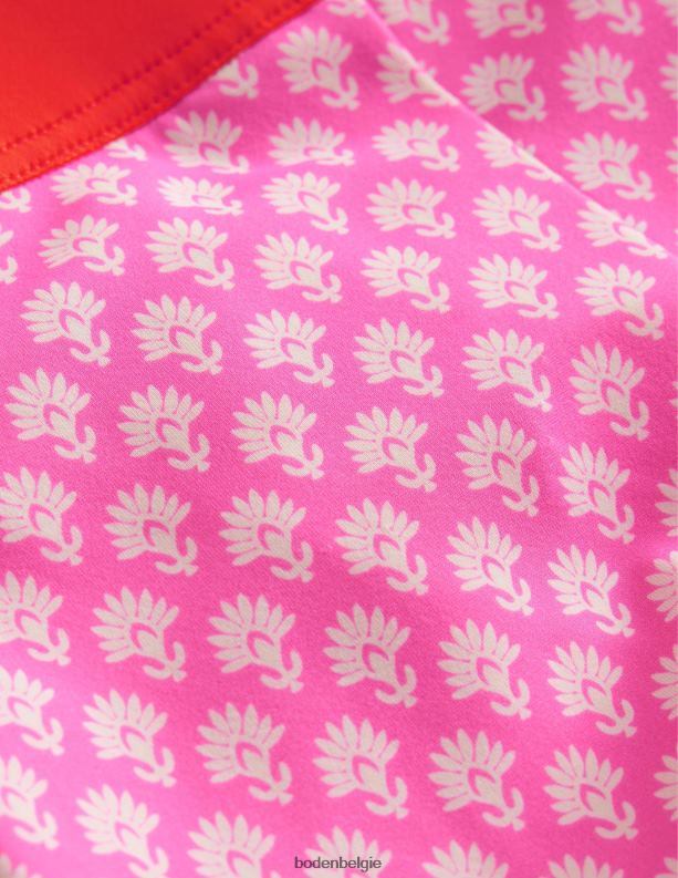 zwemshort met patroon Boden X8VRNV341 kleding meisjes vuurwerk houtblok