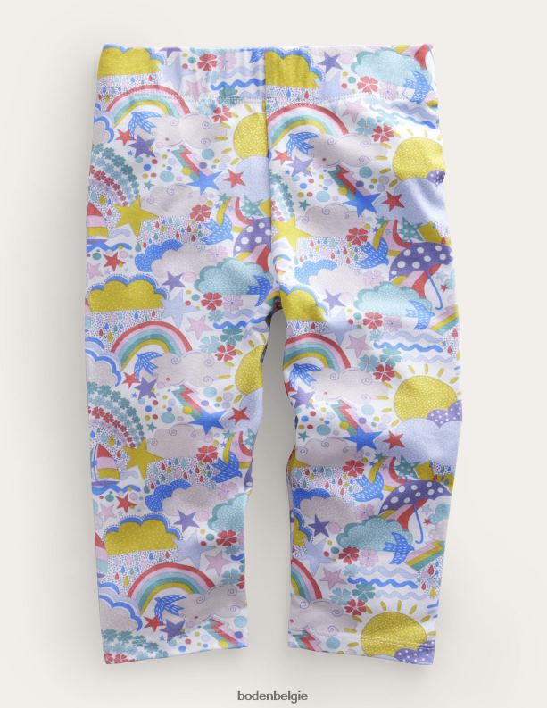 leuke cropped legging Boden X8VRNV2835 kleding meisjes multi-weer