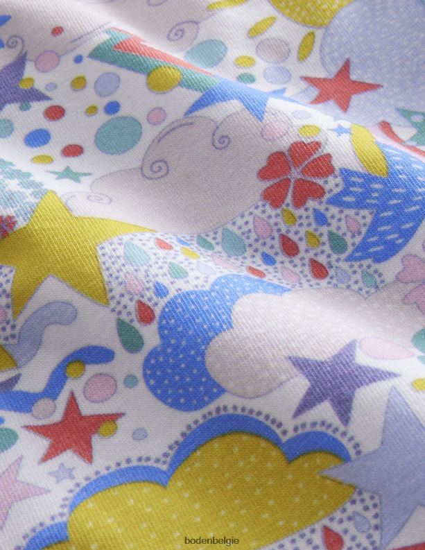 leuke cropped legging Boden X8VRNV2835 kleding meisjes multi-weer