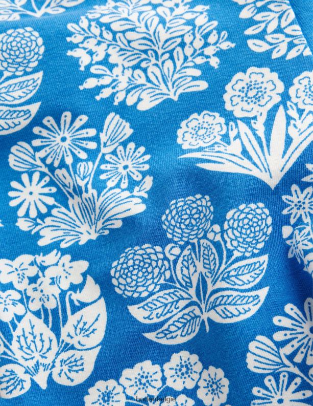 leuke legging Boden X8VRNV2826 kleding meisjes heldere jachthaven bloemen