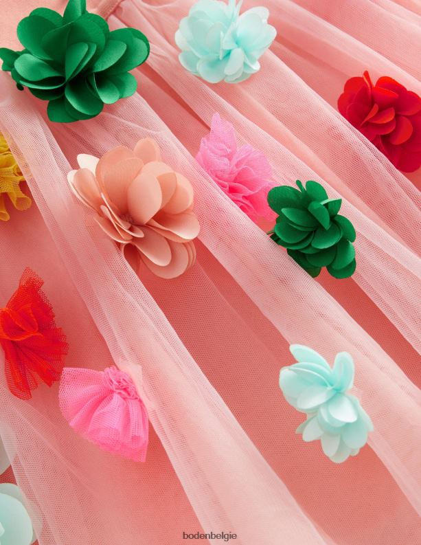 tule fladderrok Boden X8VRNV2944 kleding meisjes roze ombre