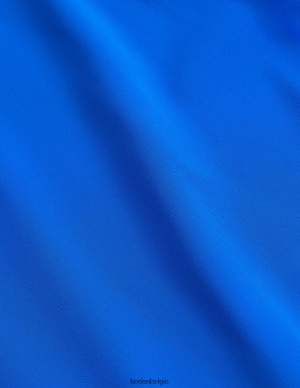 uitslag vest Boden X8VRNV3054 kleding meisjes blauw kleurblok