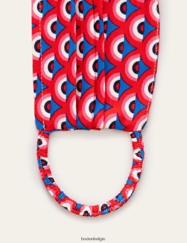 niet-medische gezichtsbedekking 5pk Boden X8VRNV2063 accessoire vrouwen multi