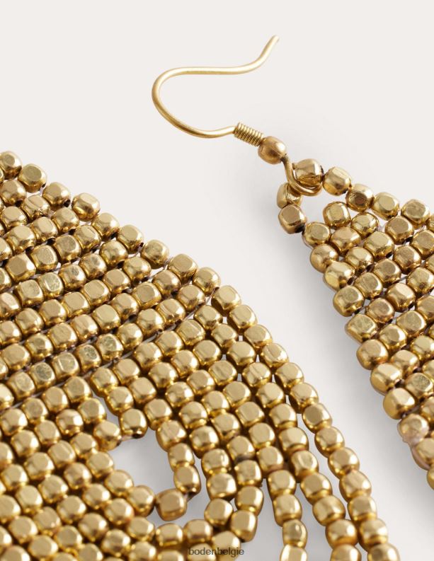 oorbellen met kralenlaag Boden X8VRNV2367 accessoire vrouwen goud