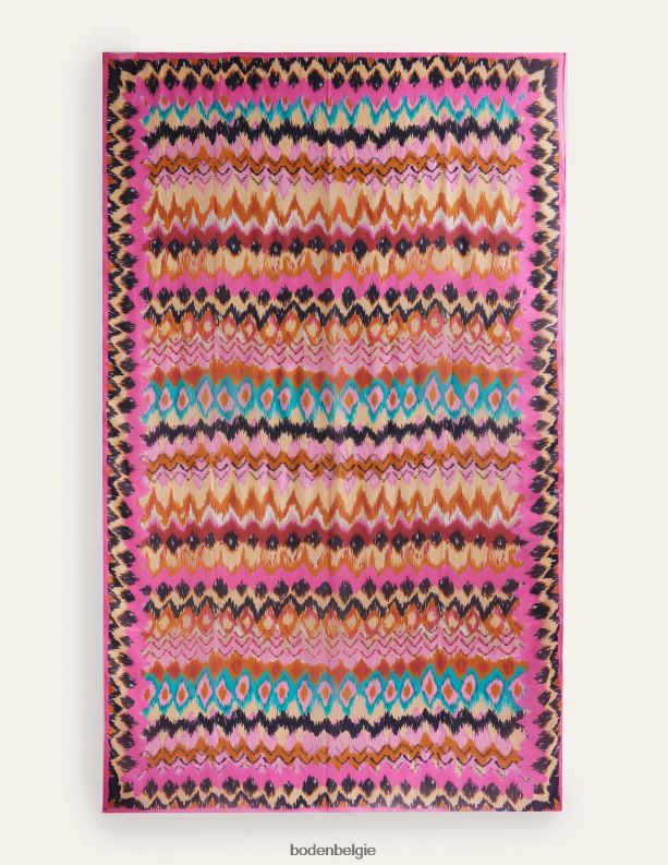 bedrukte sarongsjaal Boden X8VRNV2337 accessoire vrouwen multi & ikat
