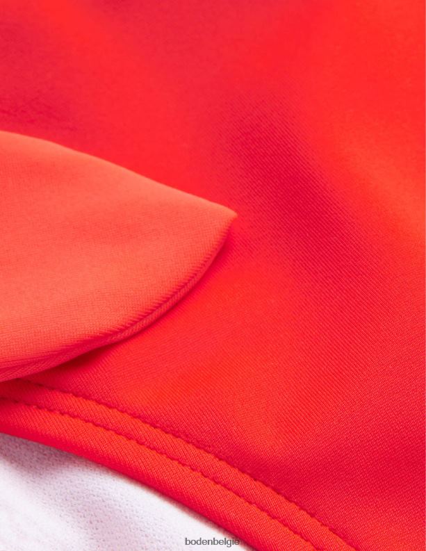 Bikinibroekje met gestrikte zijkant Boden X8VRNV2515 kleding vrouwen vuur
