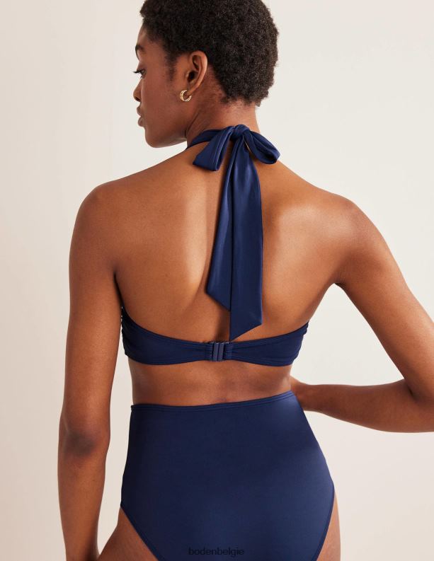 Levanzo halter bikinitopje Boden X8VRNV273 kleding vrouwen Franse marine