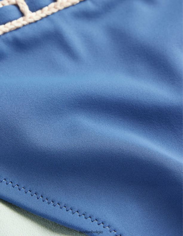 bikinibroekje met gehaakte afwerking Boden X8VRNV2155 kleding vrouwen wereldbol