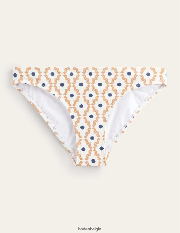 bikinibroekjes Boden X8VRNV1089 kleding vrouwen multi- en geotrance