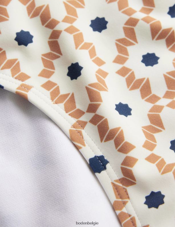 bikinibroekjes Boden X8VRNV1089 kleding vrouwen multi- en geotrance