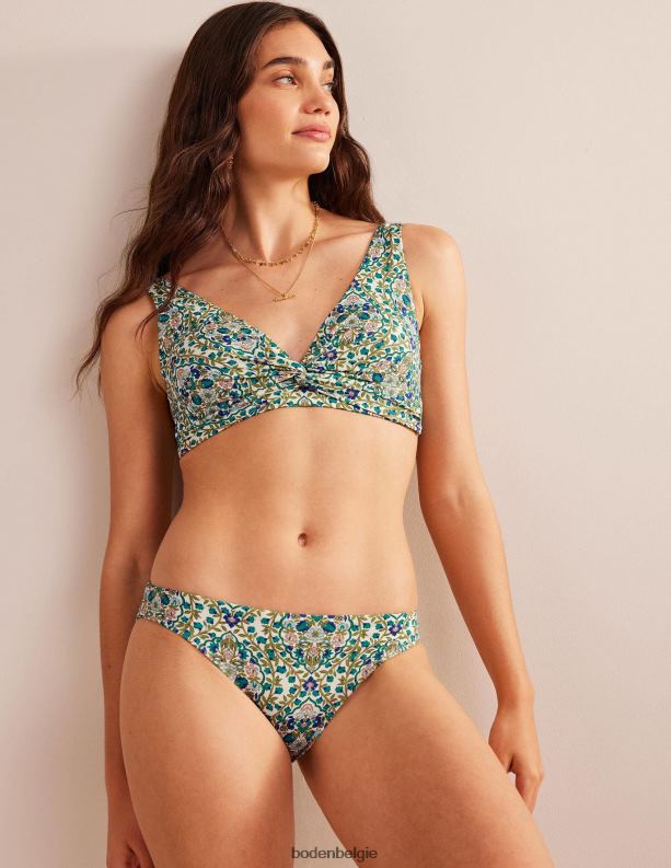 bikinibroekjes Boden X8VRNV295 kleding vrouwen rivierriet en wijnterras